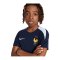 Nike Frankreich Trainingsshirt EM 2024 Kids Blau F498 - blau