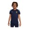 Nike Frankreich Trainingsshirt EM 2024 Kids Blau F498 - blau