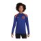 Nike Niederlande Drill Top EM2024 Kids Blau F455 - blau