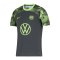 Nike VfL Wolfsburg Trikot Away 2023/2024 Grau F060 - gruen