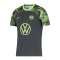 Nike VfL Wolfsburg Trikot Away 2023/2024 Kids Grau F060 - gruen