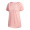adidas Heat Ready T-Shirt Running Damen Pink - pink
