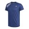 adidas Own The Run T-Shirt Running Blau Weiss - blau
