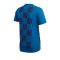 adidas Kroatien T-Shirt Blau - blau