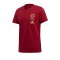 adidas Portugal T-Shirt Rot - rot