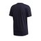 adidas MH Plain T-Shirt Schwarz - blau