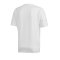 adidas ZNE 3ST Tee T-Shirt Weiss Schwarz - weiss