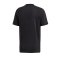 adidas MH Stadium T-Shirt Schwarz - schwarz