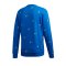 adidas Crew GFX Sweatshirt Blau Weiss - blau