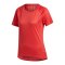 adidas 25/7 T-Shirt Running Damen Rot - rot