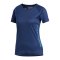 adidas 25/7 T-Shirt Running Damen Blau - blau