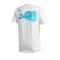 adidas EM 2020 Map T-Shirt Weiss - weiss