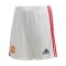 adidas Manchester United Short Home 2020/2021 - weiss