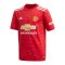adidas Manchester United Trikot Home 2020/2021 Kids - rot