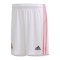 adidas Real Madrid Short Home 2020/2021 Weiss - weiss