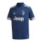 adidas Juventus Turin Trikot Away 2020/2021 Kids - blau