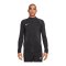 Nike Strike Elite HalfZip Sweatshirt Schwarz F010 - schwarz