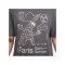 Nike Paris St. Germain Max90 T-Shirt Grau F068 - grau
