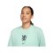 Nike FC Chelsea London For Her Boxy T-Shirt Damen Grün F379 - gruen