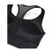 Nike Swoosh Medium Support Sport-BH Damen F010 - schwarz