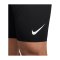 Nike AeroSwift Running Tight Short Schwarz F011 - schwarz