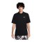 Nike Club Poloshirt Schwarz Weiss F010 - schwarz
