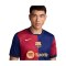 Nike FC Barcelona Trikot Home 2024/2025 Blau F456 - blau