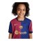 Nike FC Barcelona Auth. Trikot Home 2024/2025 Kids Blau F456 - blau