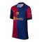 Nike FC Barcelona Auth. Trikot Home 2024/2025 Kids Blau F456 - blau