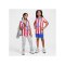 Nike Atletico Madrid Trikot Home 2024/2025 Kids Blau F406 - blau