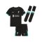 Nike FC Liverpool Minikit Away 24/25 Türkis F322 - tuerkis