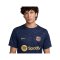 Nike FC Barcelona Academy Trainingshirt Blau F411 - blau