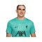 Nike FC Liverpool Academy Trainingshirt Türkis F393 - tuerkis