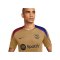 Nike FC Barcelona Strike Trainingshirt Gold F717 - gold