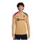 Nike FC Barcelona Strike Drill Top Sweatshirt Gold F717 - gold