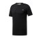 Reebok Workout Ready Tech T-Shirt Schwarz Weiss - schwarz