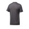Reebok Workout Ready Tech T-Shirt Grau Schwarz - grau