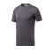 Reebok Workout Ready Tech T-Shirt Grau Schwarz - grau