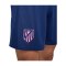 Nike Atletico Madrid Short 3rd 2024/2025 Blau F492 - blau