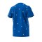 adidas Crew GFX T-shirt Blau Weiss - blau