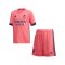 adidas Real Madrid Trikotset Away 2020/2021 Kids - pink