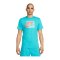 Nike Futura T-Shirt Blau F345 - blau