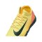 Nike Jr Air Zoom Mercurial Vapor XVI Academy TF Mbappe Signature Kids Orange Blau F800 - orange