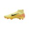 Nike Zoom Mercurial Superfly X Academy FG/MG Mbappe Signature Orange Blau F800 - orange