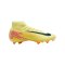 Nike Zoom Mercurial Superfly X Academy FG/MG Mbappe Signature Orange Blau F800 - orange