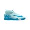 Nike Jr Air Zoom Mercurial Superfly X Academy TF Mad Ambition Kids Blau F400 - blau