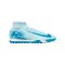 Nike Air Zoom Mercurial Superfly X Academy TF Mad Ambition Blau F400 - blau