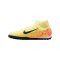 Nike Air Zoom Mercurial Superfly X Academy TF Mbappe Signature Orange Blau F800 - orange