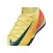 Nike Air Zoom Mercurial Superfly X Academy TF Mbappe Signature Orange Blau F800 - orange