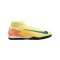 Nike Air Zoom Mercurial Superfly X Academy TF Mbappe Signature Orange Blau F800 - orange